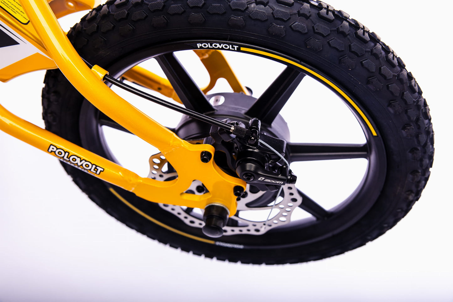 MINI CROSS ELECTRIC POLOVOLT ST-16 (GOLD)